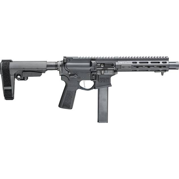 Springfield Armory Saint Victor Handgun 9mm Luger 32rd Colt Magazine 8.5" Threaded Barrel Black