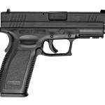 XD .45ACP 4" BLACK W-2 10RN MAGAZINES