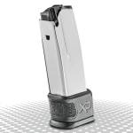 Springfield Armory XD MOD.2 High Capacity Subcompact Magazine w Black X-Tension .40 S&W 12/rd Stainless