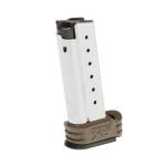 Springfield XD-S Extended Magazine FDE .40 SW 7/rd
