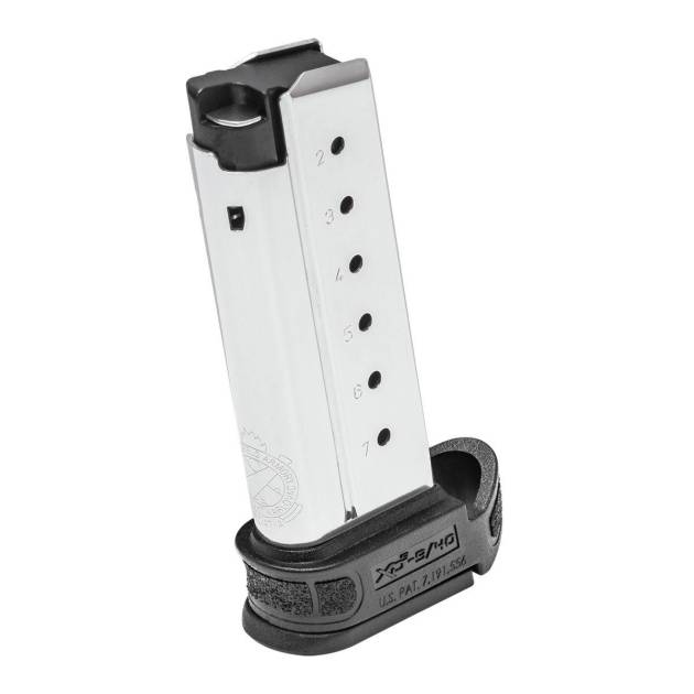 Springfield XD-S MOD.2 Extended Magazine .40 SW 7/rd