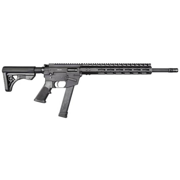 Freedom Ordnance FXR-FX9 Carbine Rifle 9mm Luger 33rd Magazine 16" Barrel M-LOK Forearm 6 Position Stock