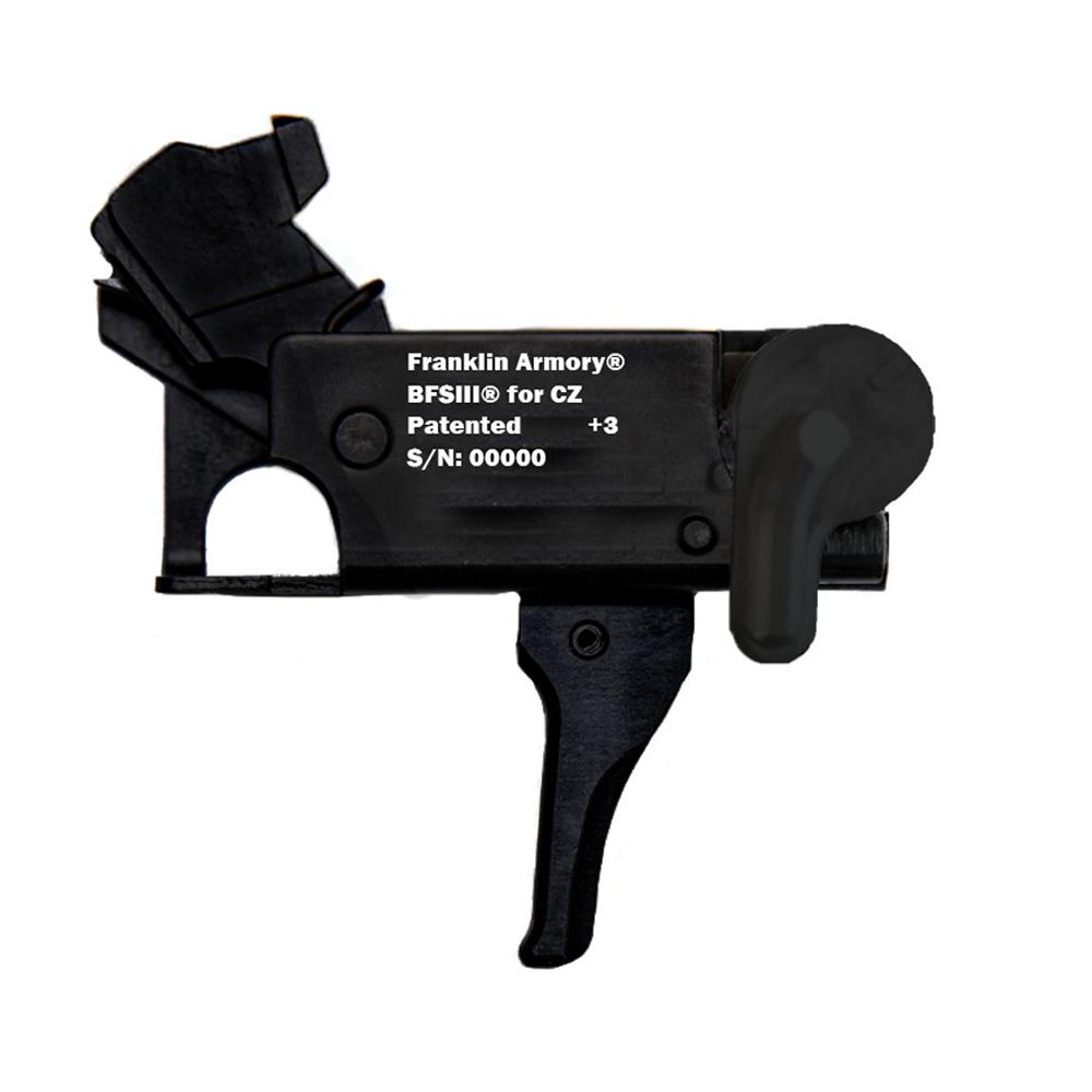 Franklin Armory BFSIII CZ-S1 Rifle Trigger Black
