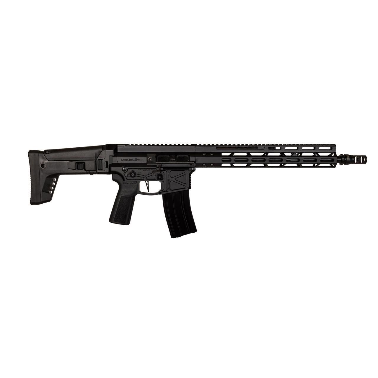 Global Ordnance Monolith Rifle 5.56mm 30rd Magazine 16" Barrel Folding Stock Black