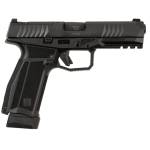 Arex Delta Gen 2 L OR Handgun 9mm Luger 17(1)&19(1)rd Magazines 4.5" Barrel Black