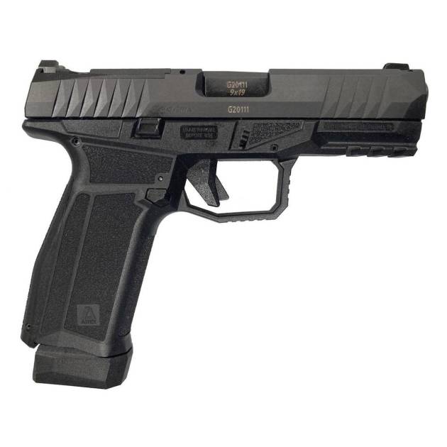 Arex Delta Gen 2 X OR Handgun 9mm Luger 17(1)&19(1)rd Magazines 4" Barrel Black