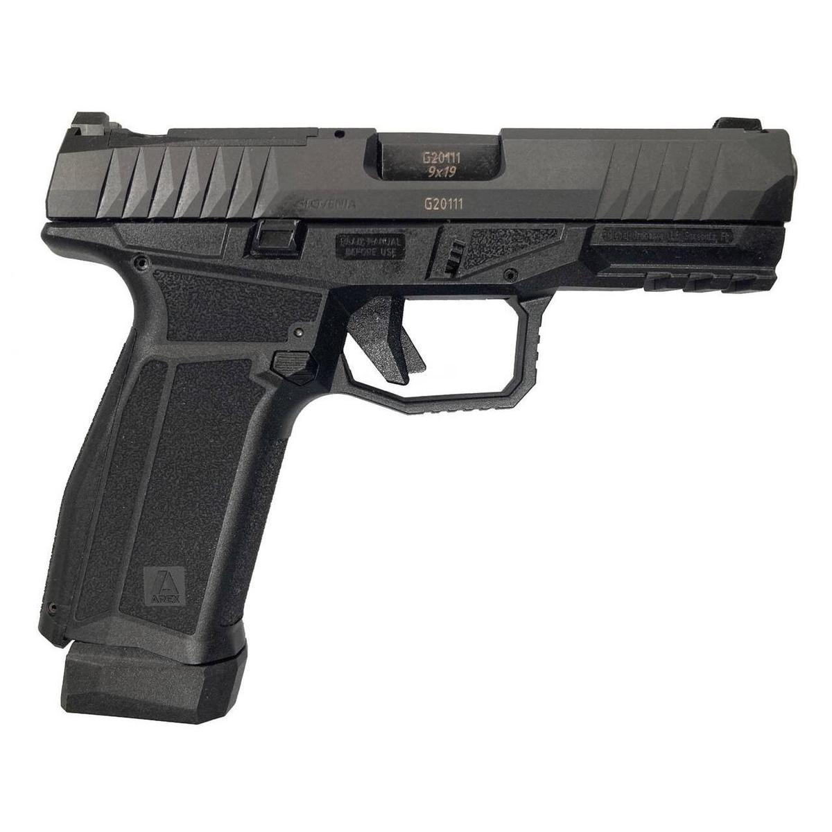Arex Delta Gen 2 X OR Handgun 9mm Luger 17(1)&19(1)rd Magazines 4" Barrel Black