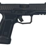 Arex Delta Gen 2 M OR Handgun 9mm Luger 15(1)&17(1)rd Magazines 4.5" Barrel Black
