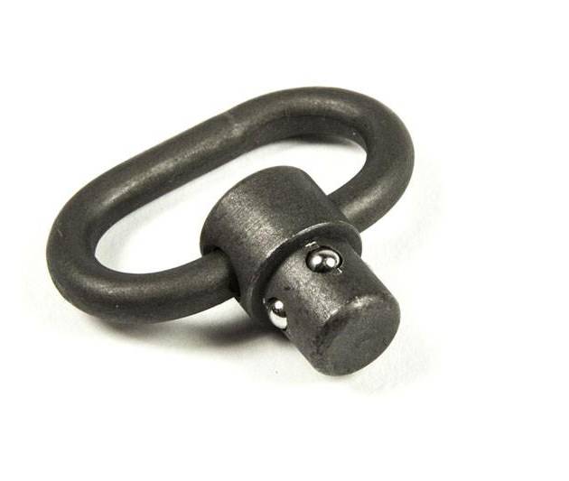 Blue Force HD Push Button Hook 1"