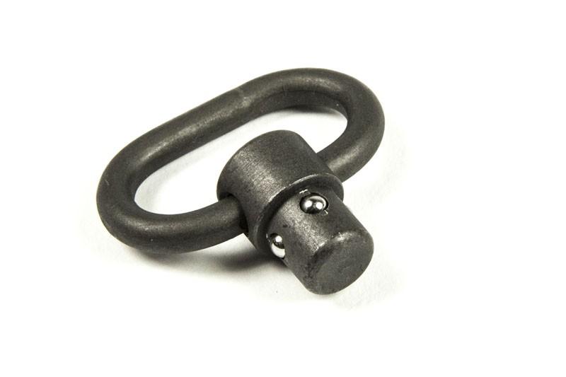 Blue Force HD Push Button Hook 1"