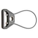 Blue Force Gear Molded Universal Wire Loop Sling Attachment Push Button 2.75" Black