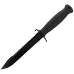 Glock Survival Tactical Fixed Knife 6-1/2" Drop Point Blade Black Bulk
