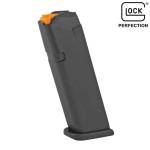 Glock G22 Handgun Magazine Gen5 .40 S&W 10/rd (Mag Floor Plate 01 Orange Follower)