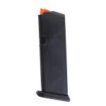 Glock Gen5 Handgun Magazine G23 S&W40 10/rd (Mag floor plate 01 follower orange)