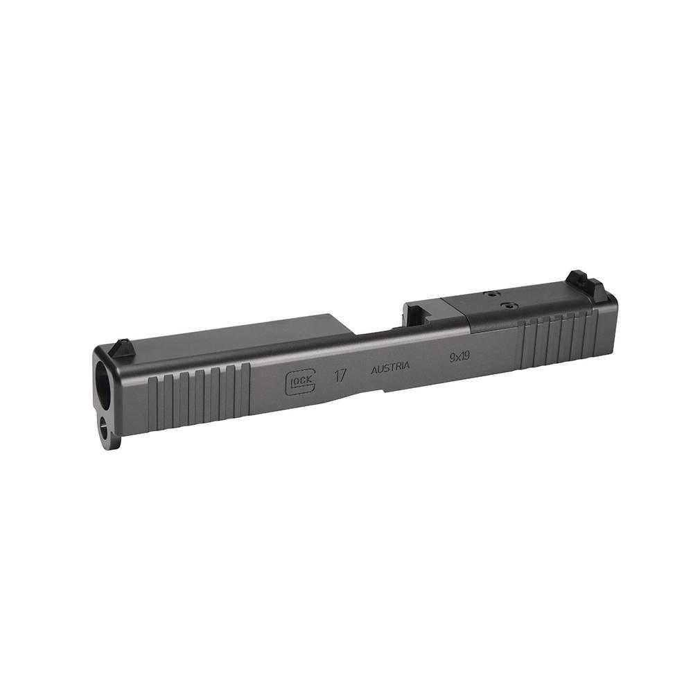 Glock Factory Spare MOS Cut Handgun Slide G17 Gen 3 Black