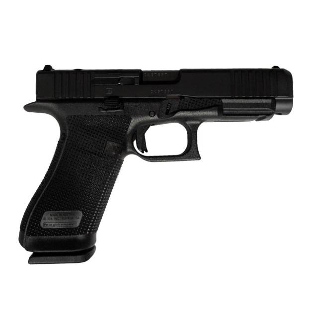 Glock 17 Gen 6 Handgun 9mm Luger 17rd Magazines (3) 4.49" Ported Barrel Black Cerakote Austria