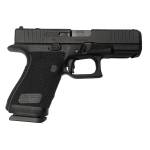 Glock 19 Gen 6 Handgun 9mm Luger 15rd Magazines (3) 4.02" Ported Barrel Black Cerakote Austria