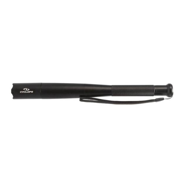 Cyclops Brooklyn Flashlight 3000 Lumen Black
