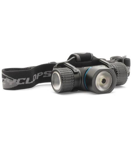 Cyclops Poseidon Rechargeable Headlamp Black 2000 Lumens