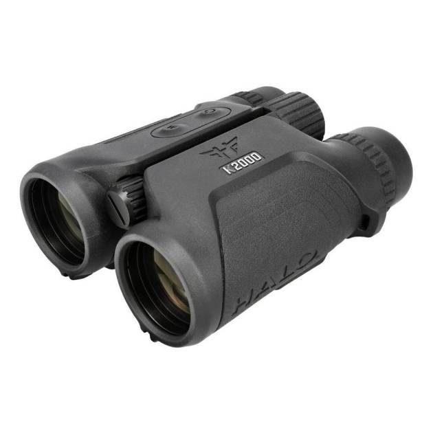 Halo K2000 Rangefinder Binoculars 10x42 LRF Black