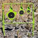 SME Spinning target system rated for .22 pistol and rifle shooters