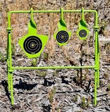 SME Spinning target system rated for .22 pistol and rifle shooters
