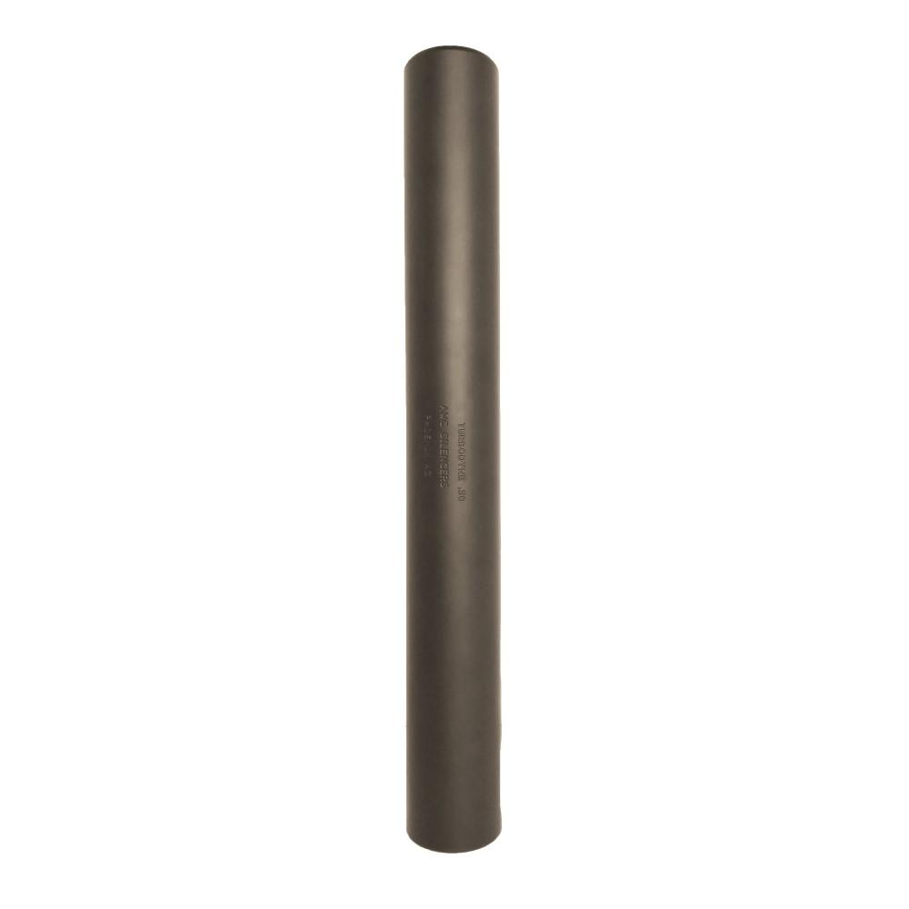 AWC Silencers Turbodyne Suppressor .50 Cal 15.7" AR50A1 Stainless Steel Black