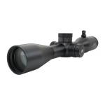 German Precision Optics Centuri Rifle Scope 2.5-15x44 30mm SFP G4i Illuminated Recticle Black