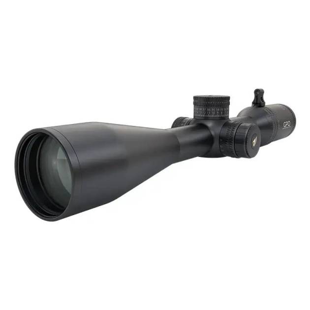 GPO CENTURI 2.5-15x50i 30mm Tube G4i illum  CAPPED  .25'' Clicks