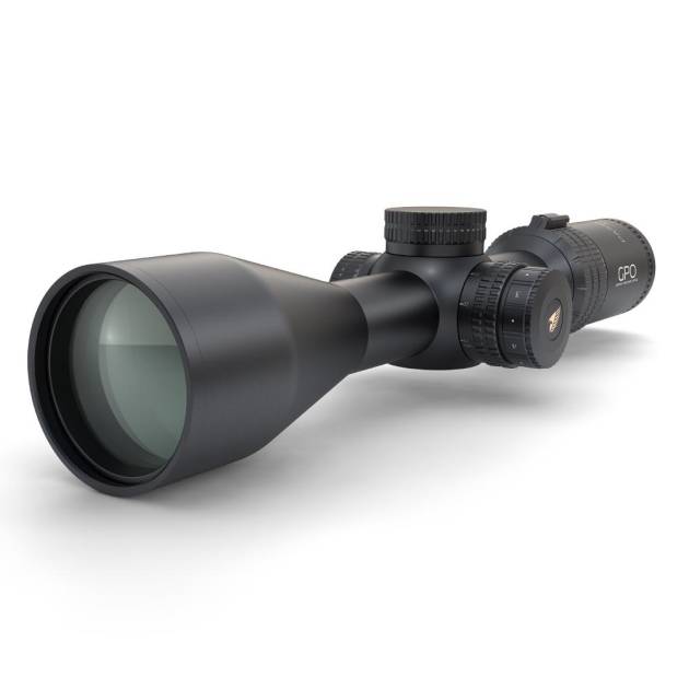 German Precision Optics Passion HDi Rifle Scope 3-12x50 30mm SFP G4I Illum. Black