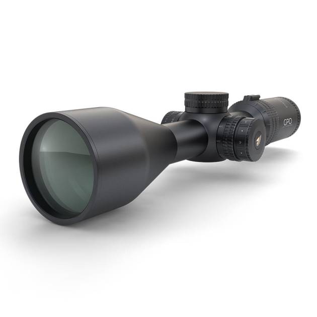 German Precision Optics Passion HDi Rifle Scope 3-12x56 30mm SFP G4I Illum. Black