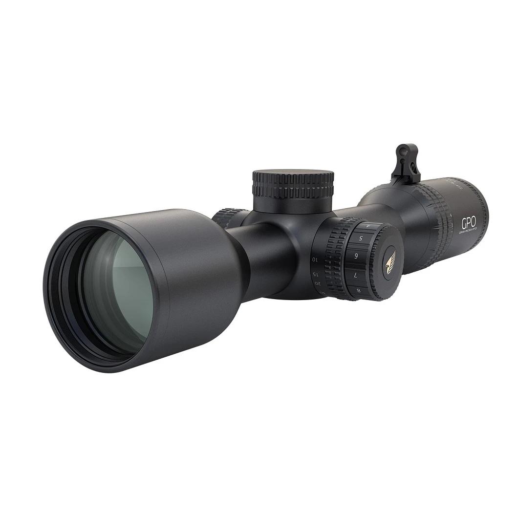 GPO SPECTRA 1.6-13x44i Compact Rifle Scope 30mm G4i illum 1cm (.36'') Clicks