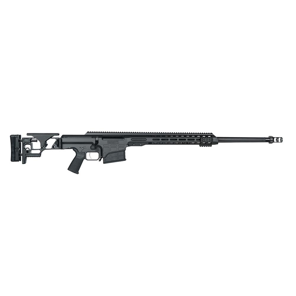 Barrett MRAD Folding Stock Rifle .338 Norma Magnum 10rd Magazine(2) 26'' Fluted Barrel Black Finish