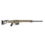 Barrett MRAD Folding Stock Rifle .338 Norma Magnum 10rd Magazine(2) 26'' Fluted Barrel FDE Finish