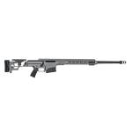Barrett MRAD Folding Stock Rifle .338 Norma Magnum 10rd Magazine(2) 26'' Fluted Barrel Tungsten Grey Finish