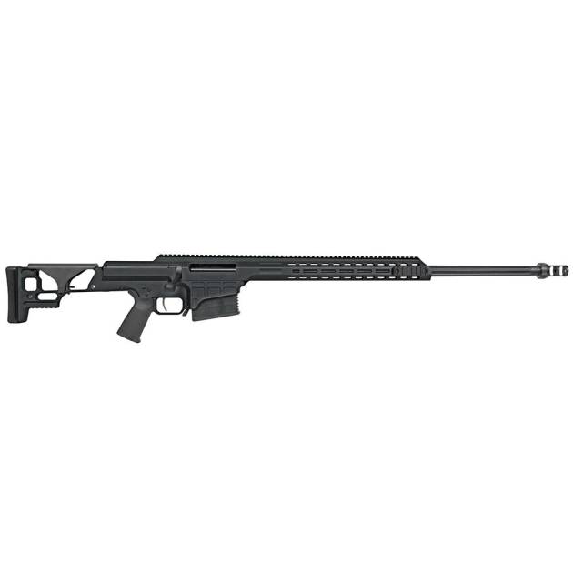 Barrett SMR MRAD Fixed Stock Rifle .300 Norma Magnum 10rd Magazine(1) 26'' Fluted Barrel Black Finish