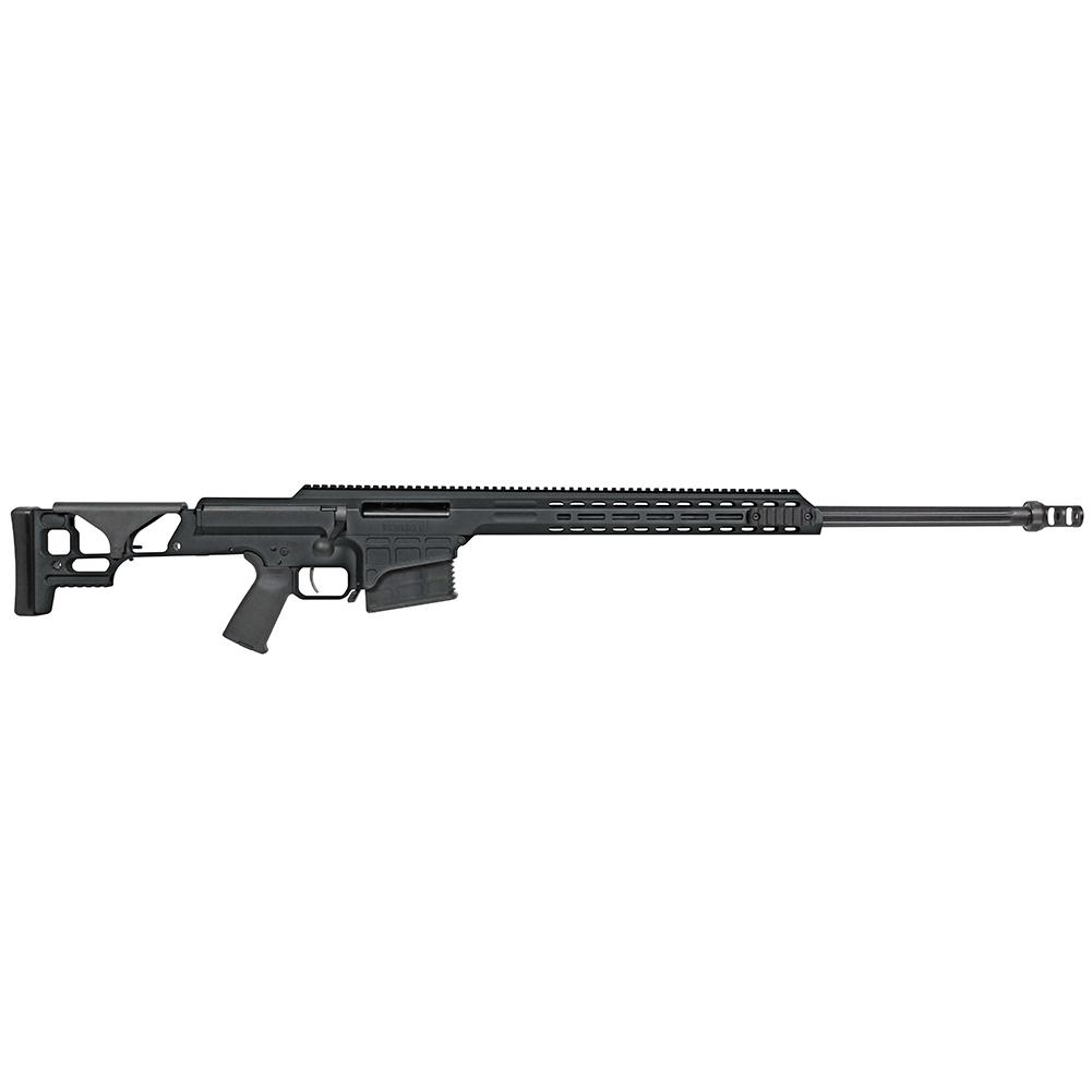 Barrett SMR MRAD Fixed Stock Rifle .300 Norma Magnum 10rd Magazine(1) 26'' Fluted Barrel Black Finish