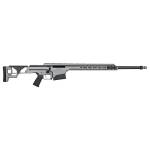 Barrett SMR MRAD Fixed Stock Rifle .308 Win 10rd Magazine(1) 24' Fluted Barrel Tungsten Grey Finish