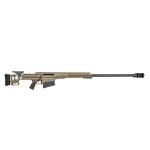 Barrett MRADELR Rifle 416 Barrett 5rd Magazines(2) 36" Heavy Barrel FDE Cerakote