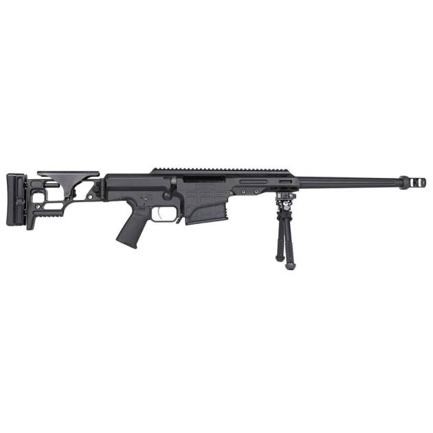 Barrett MRAD Covert Rifle .308 10rd Magazines (2) 17" Barrel Black