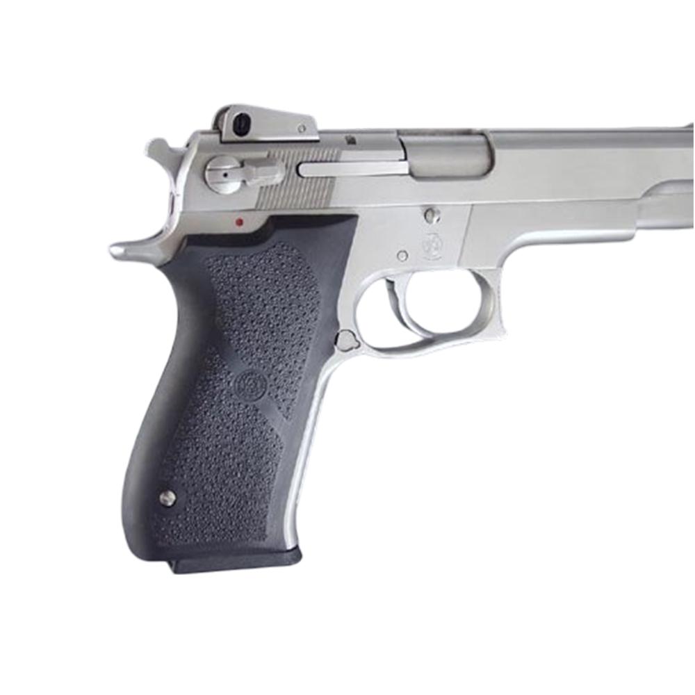 Hogue S&W 1006/4506 Rubber Grips 10mm and .45 Caliber - Rubber