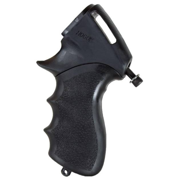 Hogue Overmolded Rubber Tamer Pistol Grip for Remington 870 12 ga Black