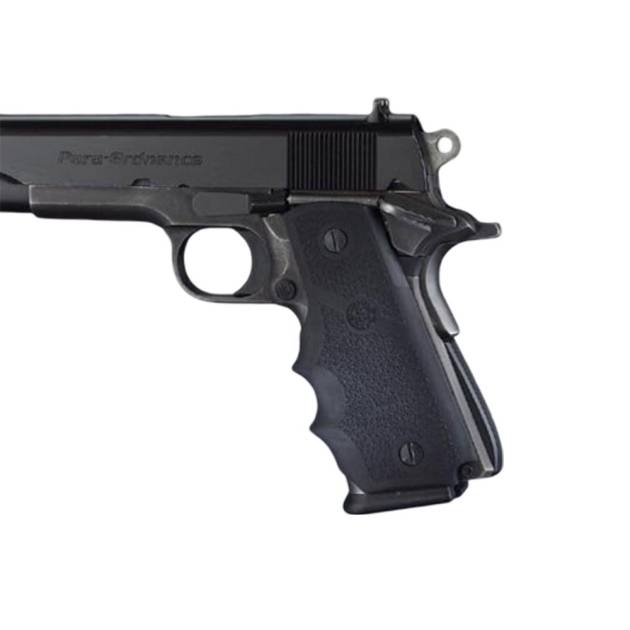 Hogue Para Ordnance Rubber Grips with Finger Grooves P-14 Rubber Grips with Finger Grooves