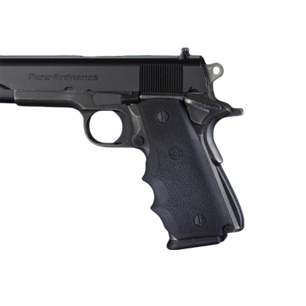 Hogue Para Ordnance Rubber Grips with Finger Grooves P-14 Rubber Grips with Finger Grooves