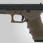 Hogue Grips HandAll Full Size Universal Grip Sleeve OD Green