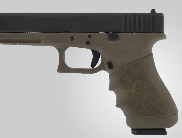 Hogue Grips HandAll Full Size Universal Grip Sleeve OD Green