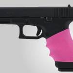Hogue Grips HandAll Full Size Universal Grip Sleeve Pink