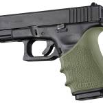 HandAll Beavertail Grip Sleeve Glock 19 Gen 3-4 OD Green