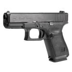 Hogue Wrapter Rubber Adhesive Grip for Glock Gen 5 Models 19 19MOS 44 - Black