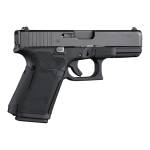 Hogue Wrapter Adhesive Grip Glock 19/19 MOS/44 (Gen 5) No Backstrap Rubber Block Texture Black